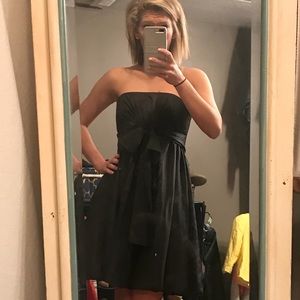 White House Black Market bow dress